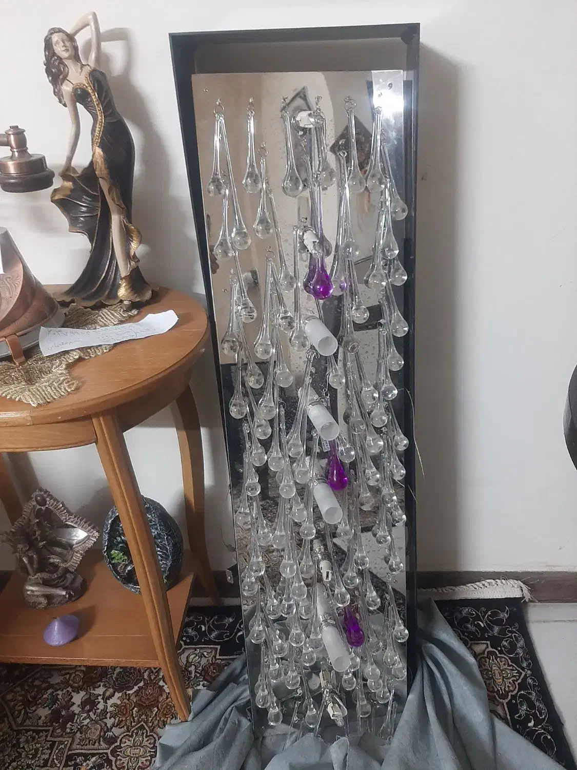 لوستر|لوستر و چراغ آویز|نیشابور, مسکن مهر نور|دیوار