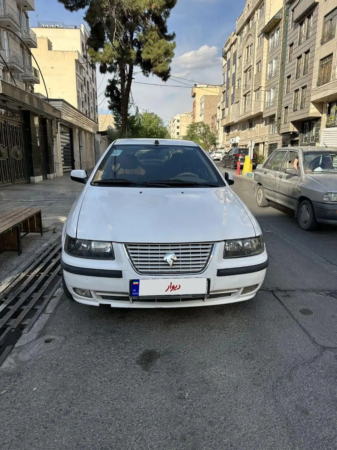 سمند ef7 1396|خودرو سواری و وانت|تهران, تهراننو|دیوار