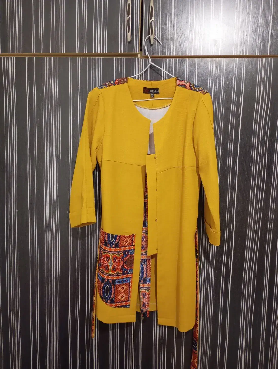 مانتو  در حد نو  فری سایز|لباس|رشت, کوی جام جم|دیوار