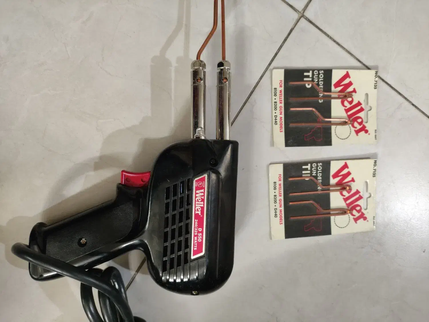 هویه تفنگی Weller آمریکایی اصل کلکسیونی|ابزارآلات|تهران, سلسبیل جنوبی|دیوار