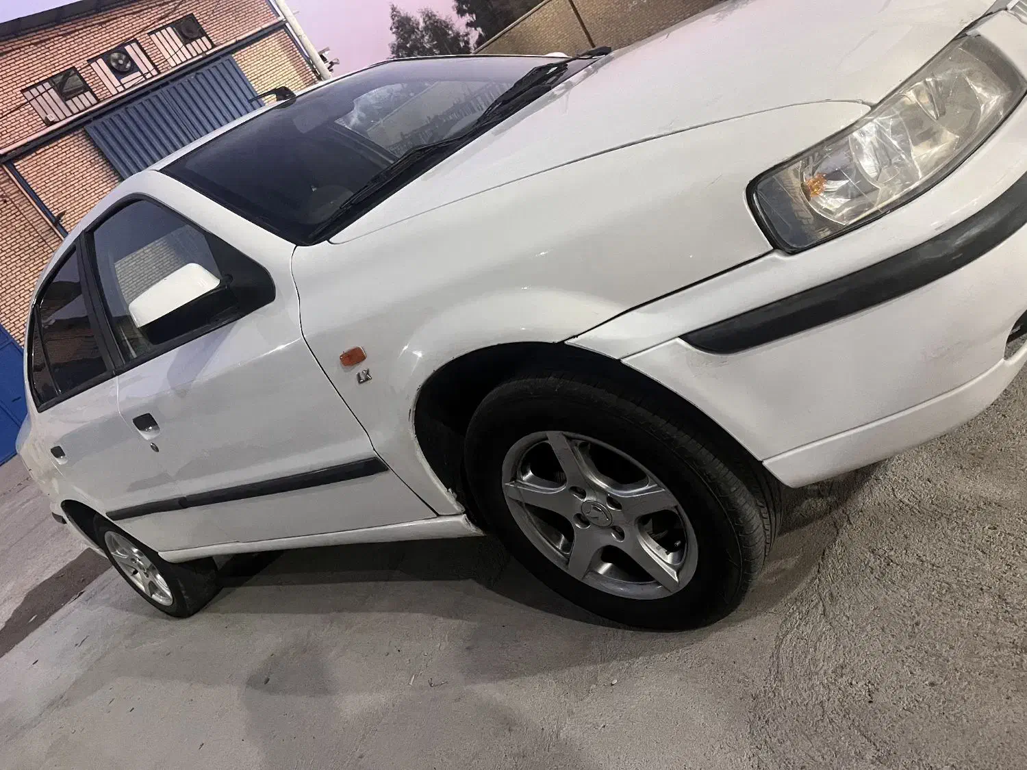 سمند ۱۳۸۸ LX|خودرو سواری و وانت|دزفول, |دیوار