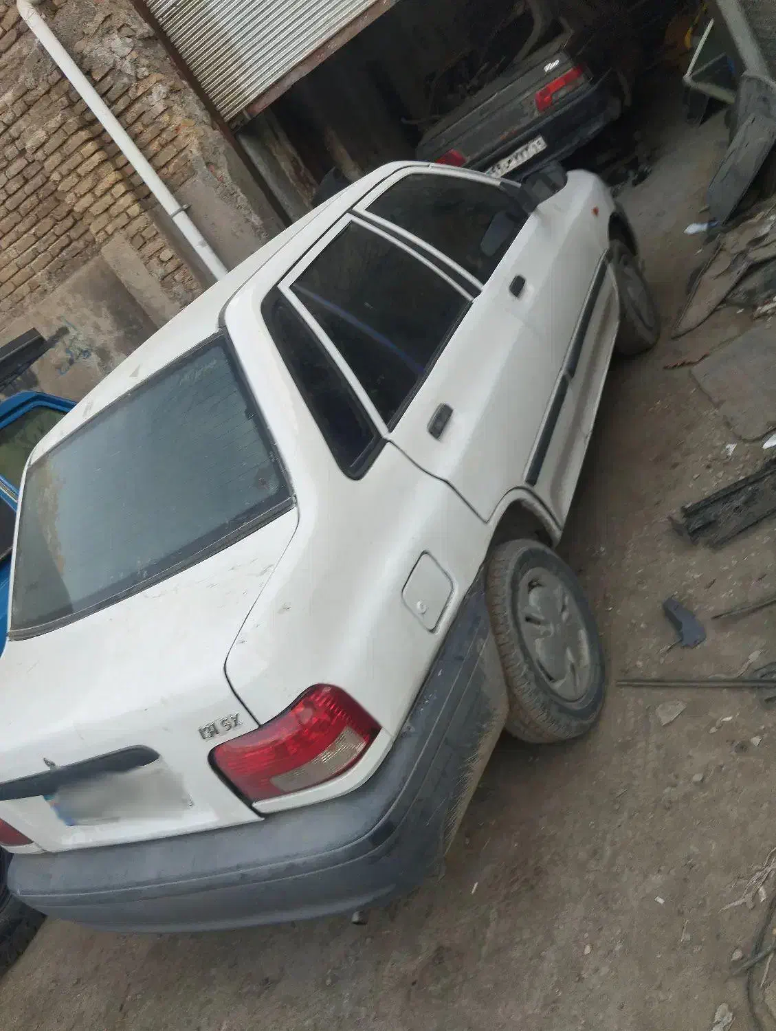 پراید89 دوگانه کارخانه|خودرو سواری و وانت|کرمانشاه, |دیوار