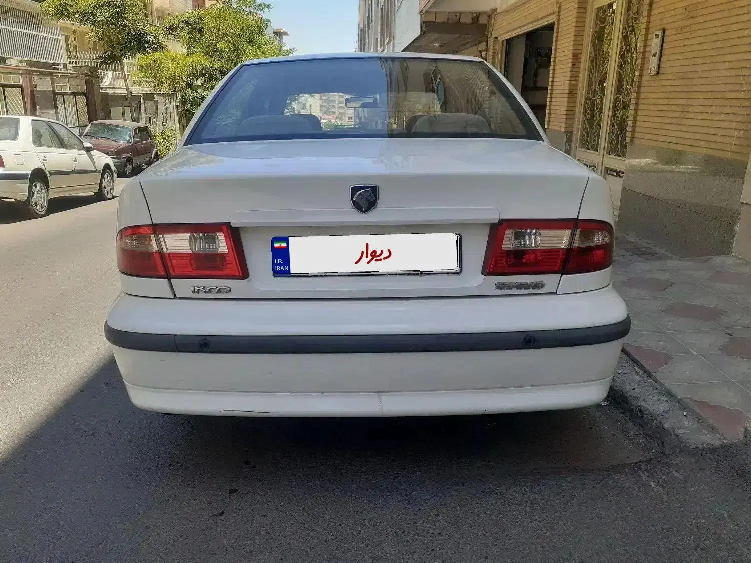 سمندxu7.مدل۹۹ دوگانه.بدون رنگ|خودرو سواری و وانت|تبریز, |دیوار