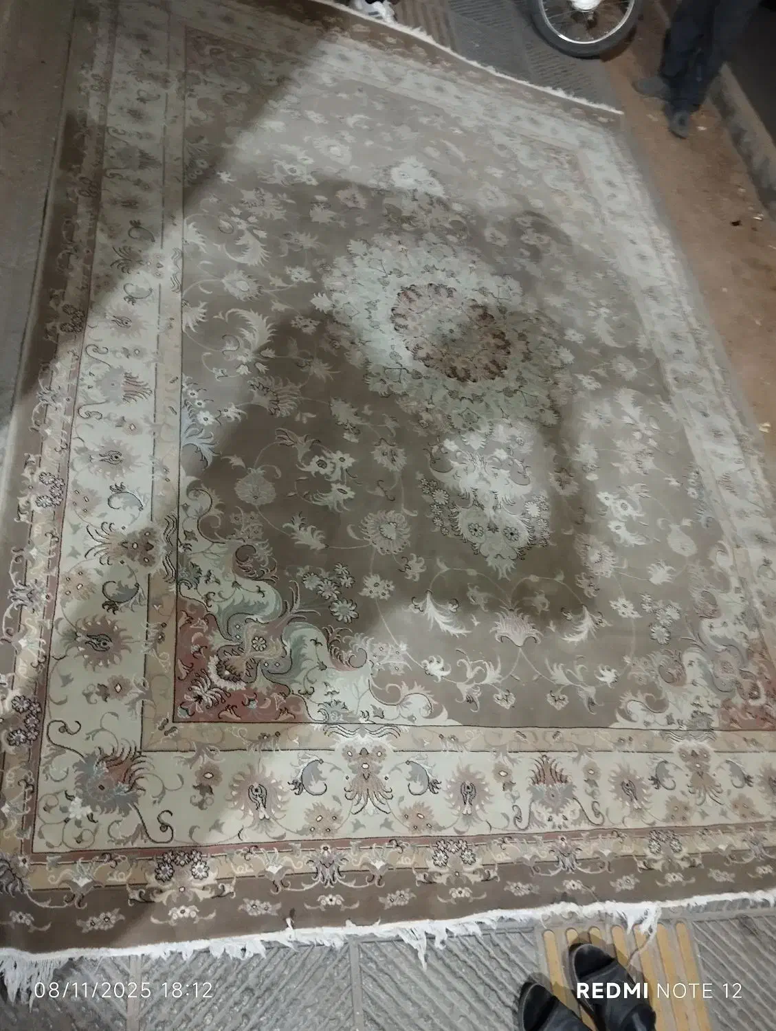 قالی ۱۲متری و۹متری و۶متری|فرش|یزد, |دیوار