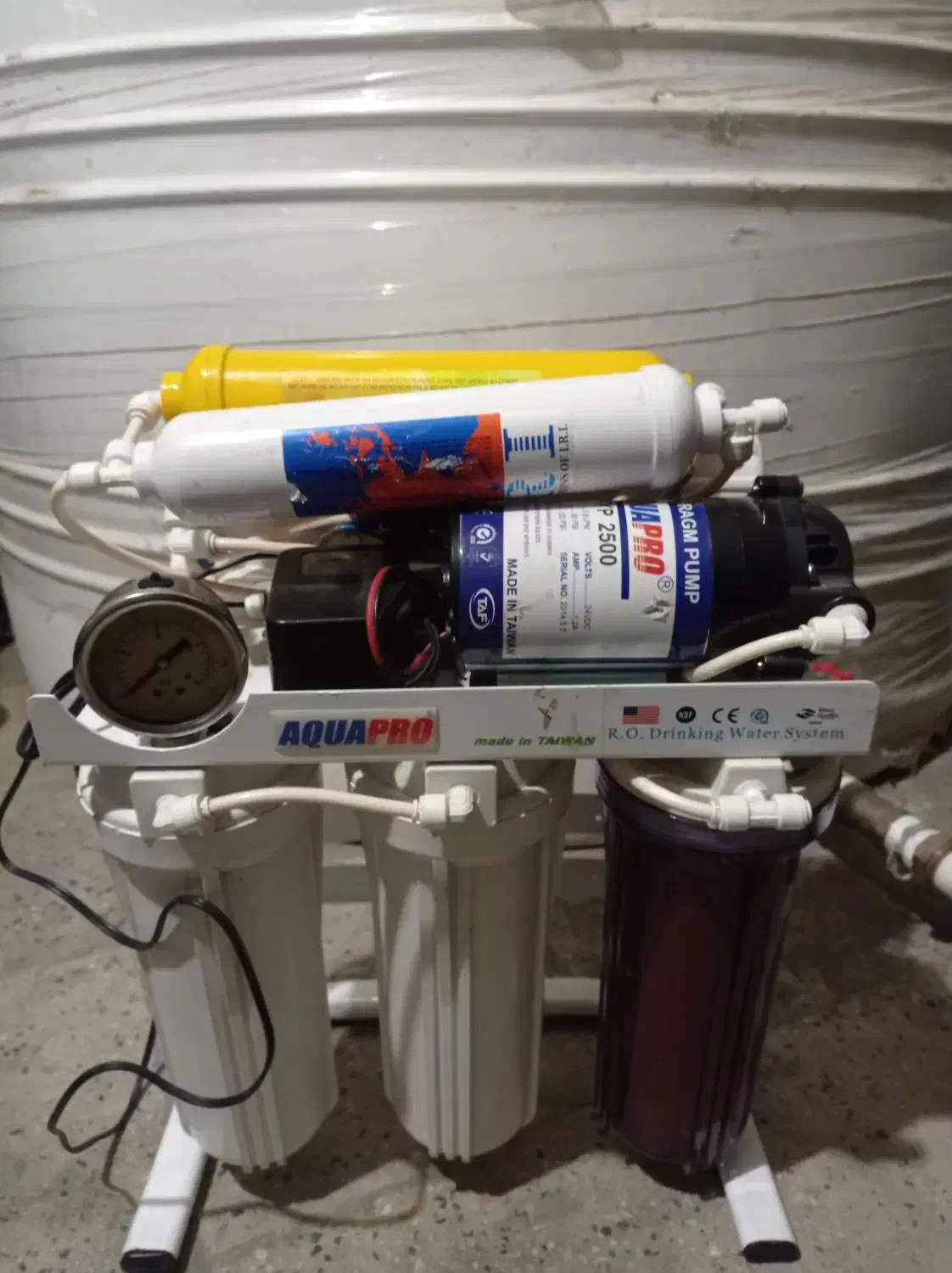 فروش دستگاه تصفیه آب خانگی|آب‌سردکن و تصفیه آب|هشتگرد, فاز ۱ مهستان|دیوار