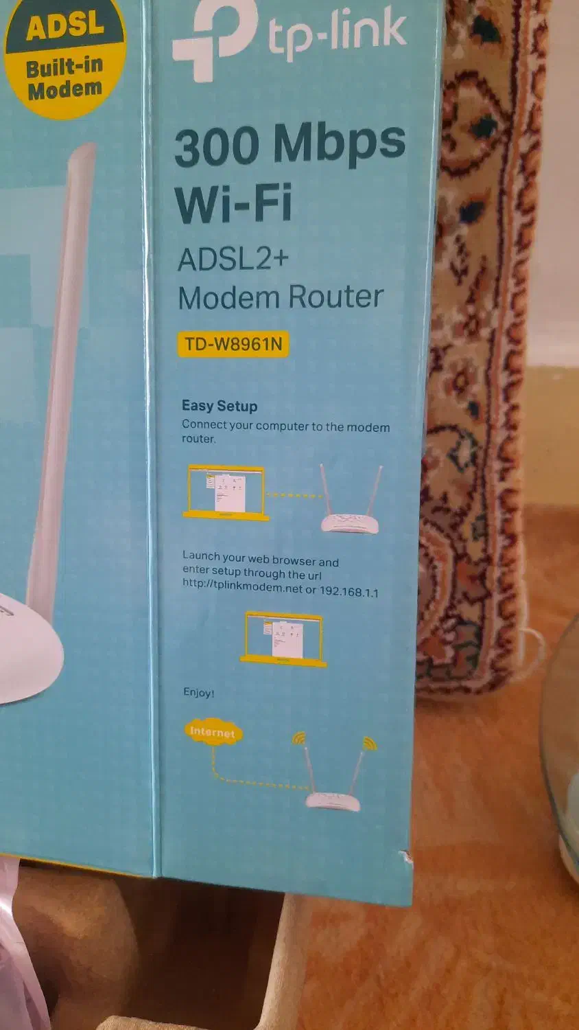 مودم idsl|مودم و تجهیزات شبکه|سنندج, |دیوار