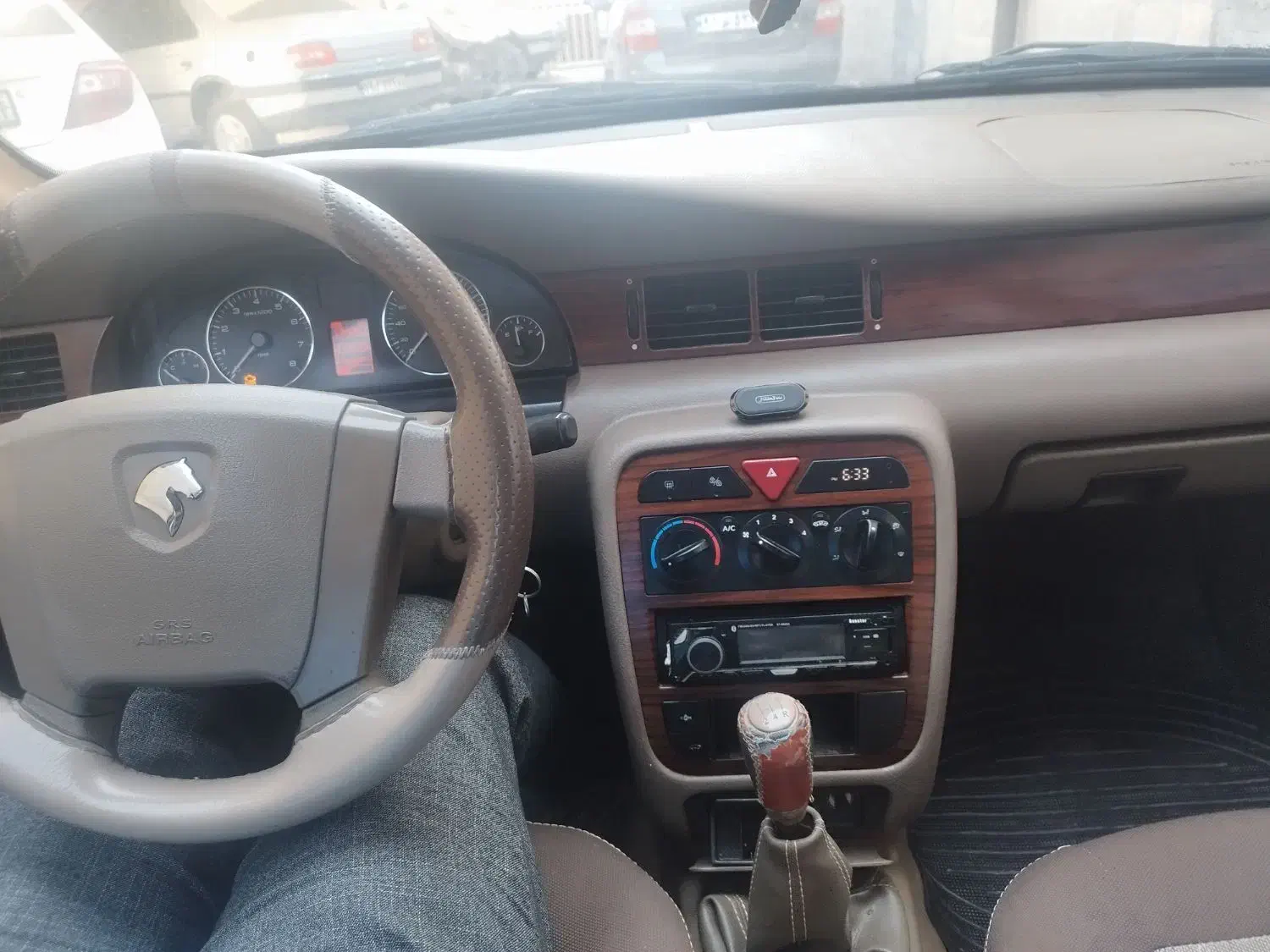 سمند ef7دوگانه کارخانه|خودرو سواری و وانت|دهدشت, |دیوار