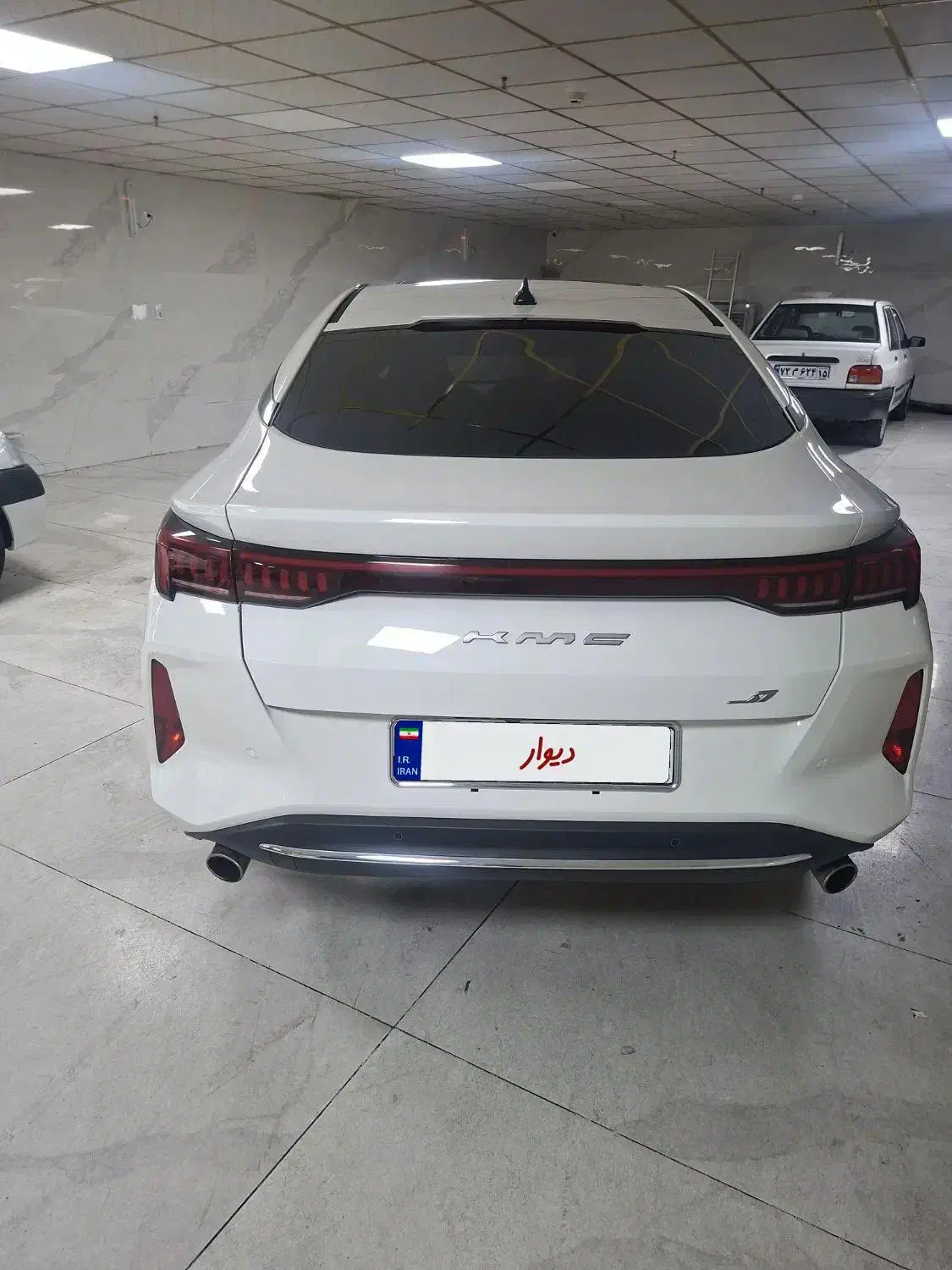 کی ام سی جی ۷ مدل ۱۴۰۴ بدون نقطه فروش فوری|خودرو سواری و وانت|تبریز, |دیوار