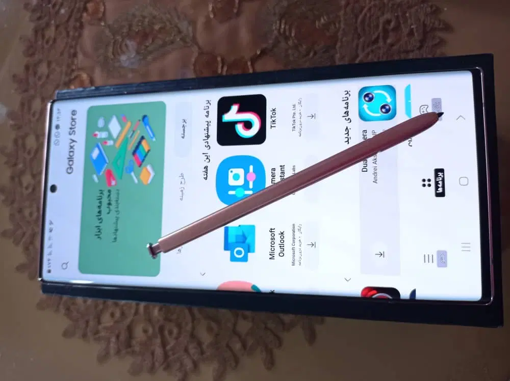 note 20 ultra|موبایل|تهران, اقدسیه|دیوار
