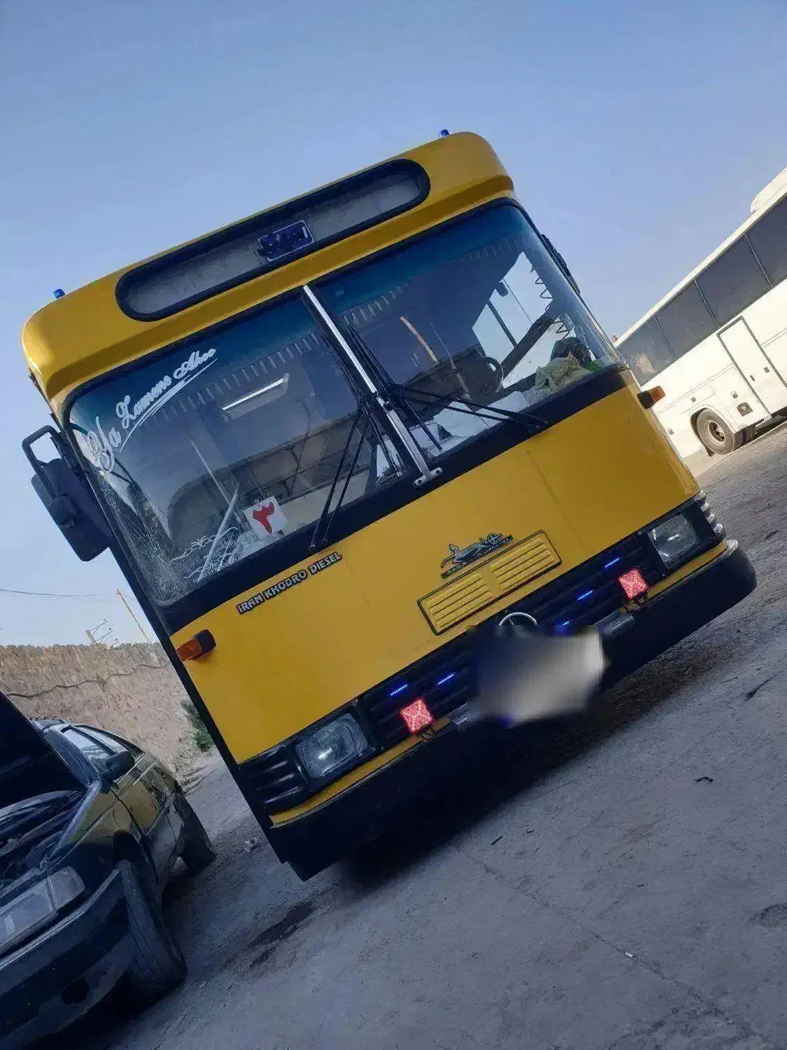 اتوبوس بنز۴۵۷ خط واحد|خودرو سنگین|تبریز, |دیوار