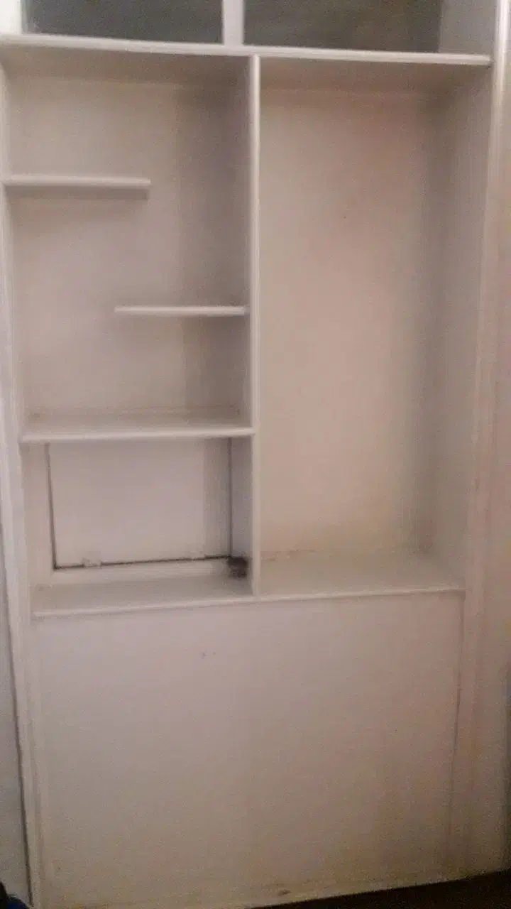 درب کمد دیواری|جاکفشی، کمد، دراور|شهرکرد, |دیوار