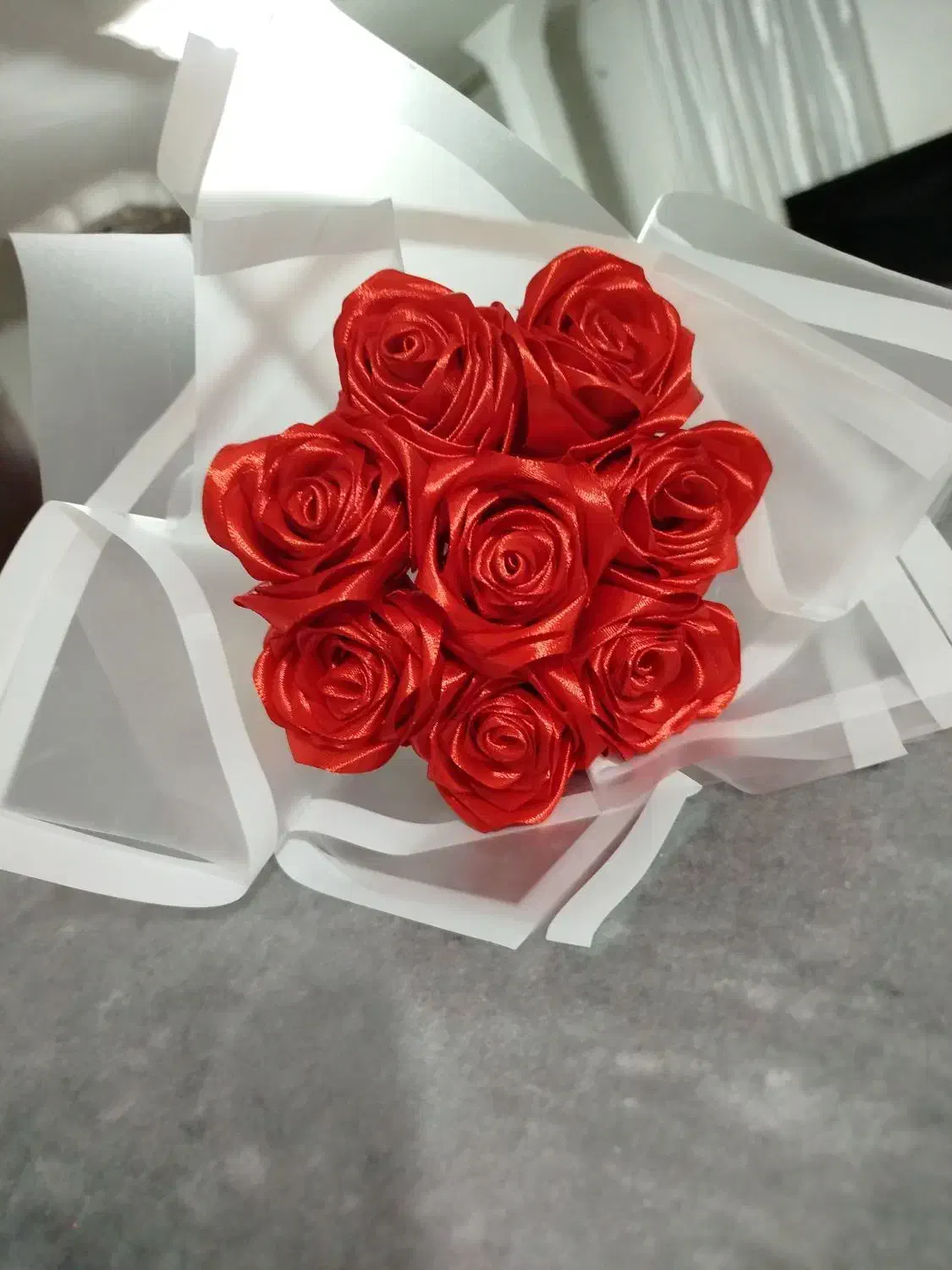 دسته گل و باکس گل ربانی|گل مصنوعی|ورامین, خیر آباد|دیوار