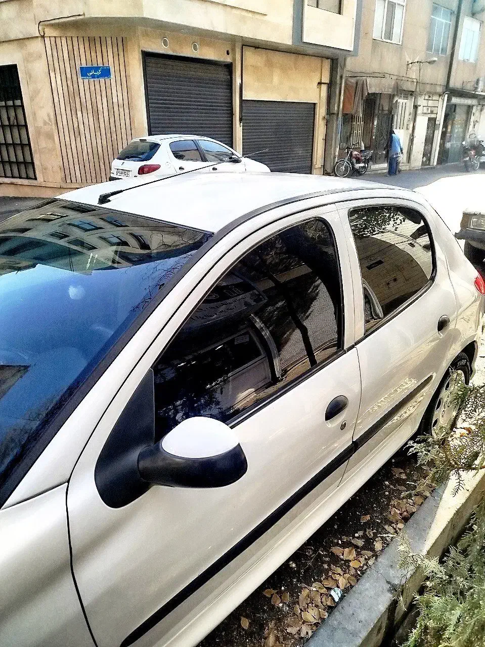 206 مدل ۹۴ تیپ دو|خودرو سواری و وانت|تهران, دولاب|دیوار