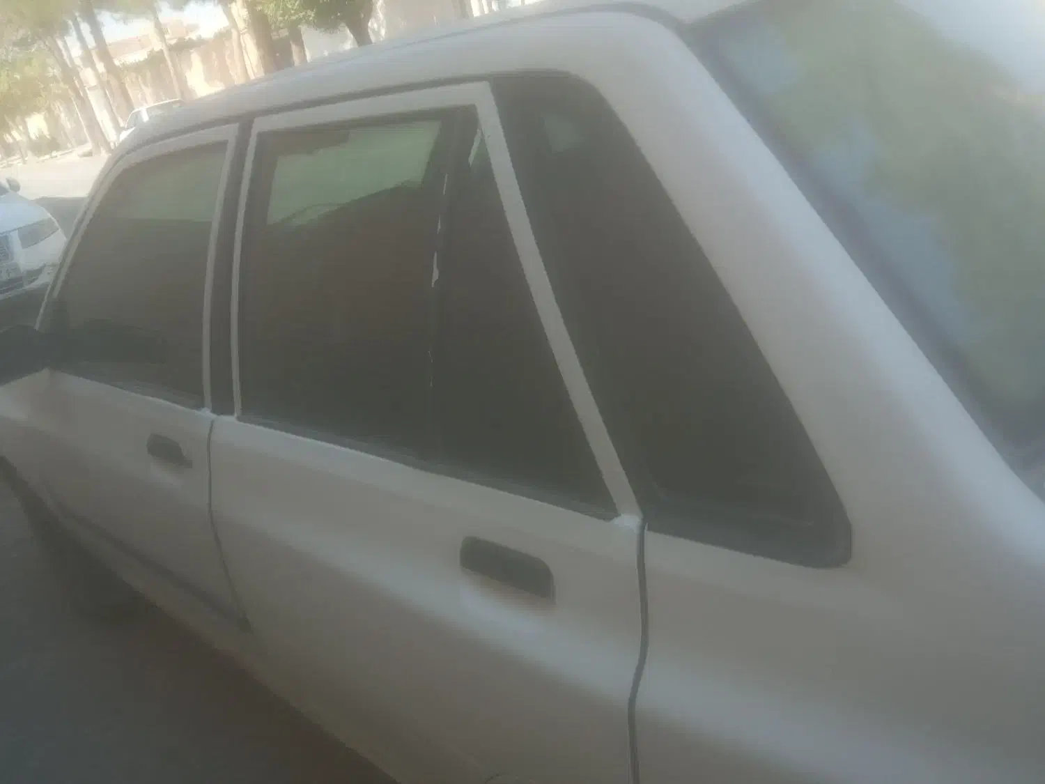 پراید سفید 81|خودرو سواری و وانت|آباده, |دیوار