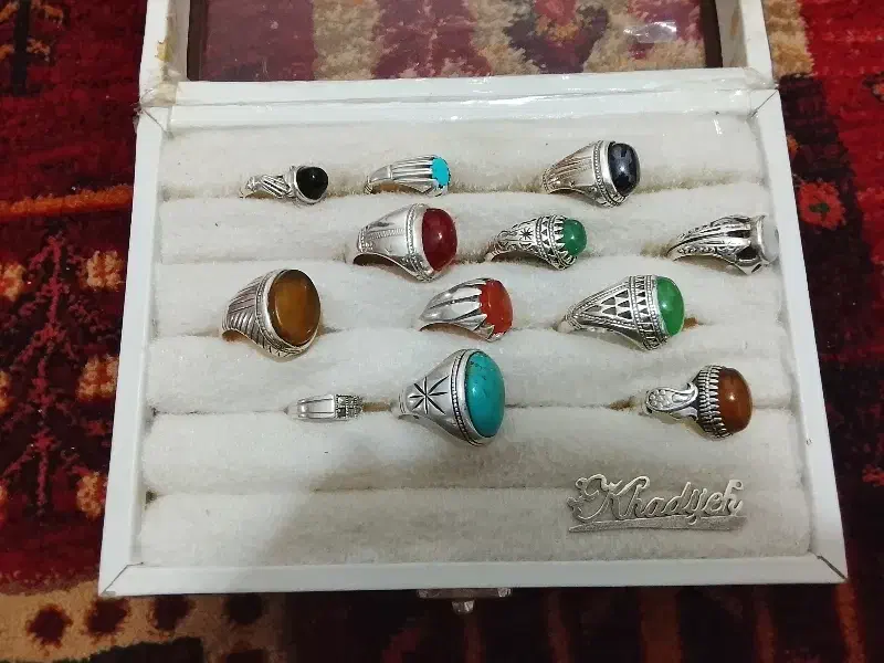 انگشتر نقره|جواهرات|محمدیه-قزوین, |دیوار