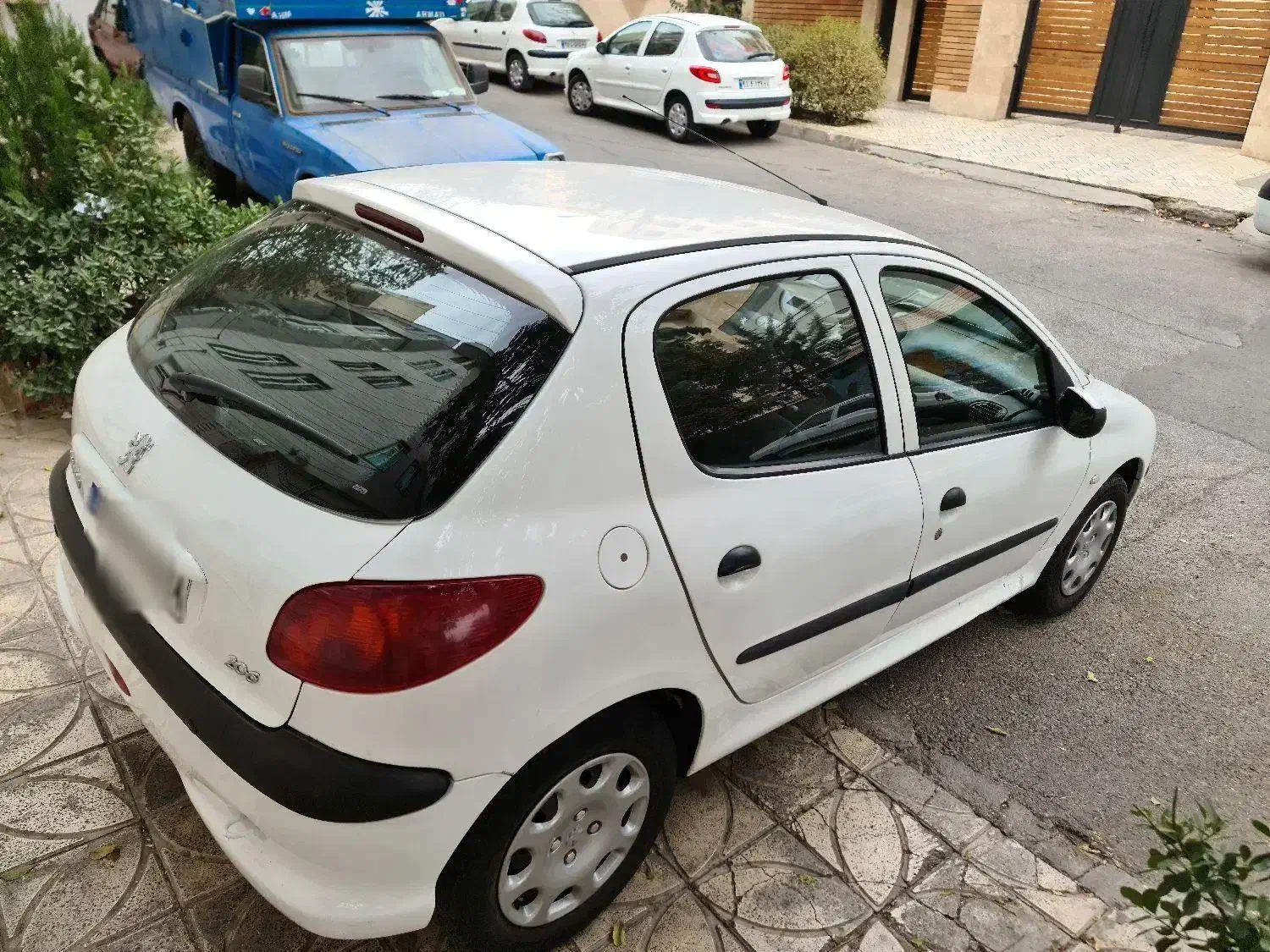 پژو ۲۰۶ تیپ ۲ مدل ۱۳۹۷ معاوضه فقط با پراید|خودرو سواری و وانت|کرج, فاز ۳ گوهردشت|دیوار