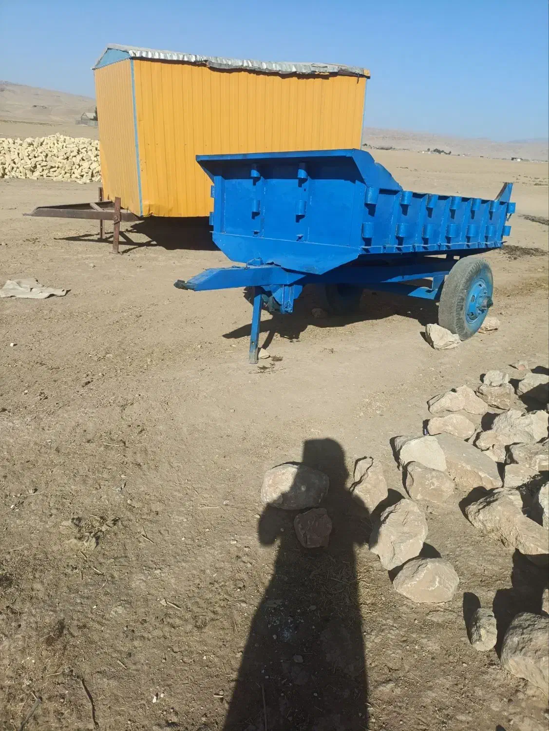 پنجه غازی و تریلی کم کار|خودرو سنگین|سوری, |دیوار