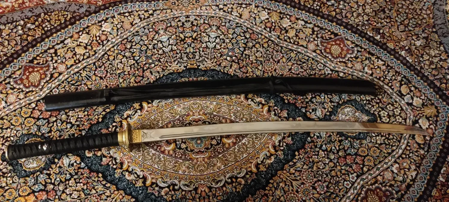 شمشیر کاتانا 110cm|تجهیزات ورزشی|رشت, بلوار گیلان|دیوار