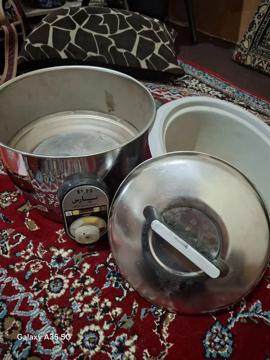 پلوپز برقی|اجاق گاز و لوازم برقی پخت‌وپز|شیراز, شریف‌آباد|دیوار