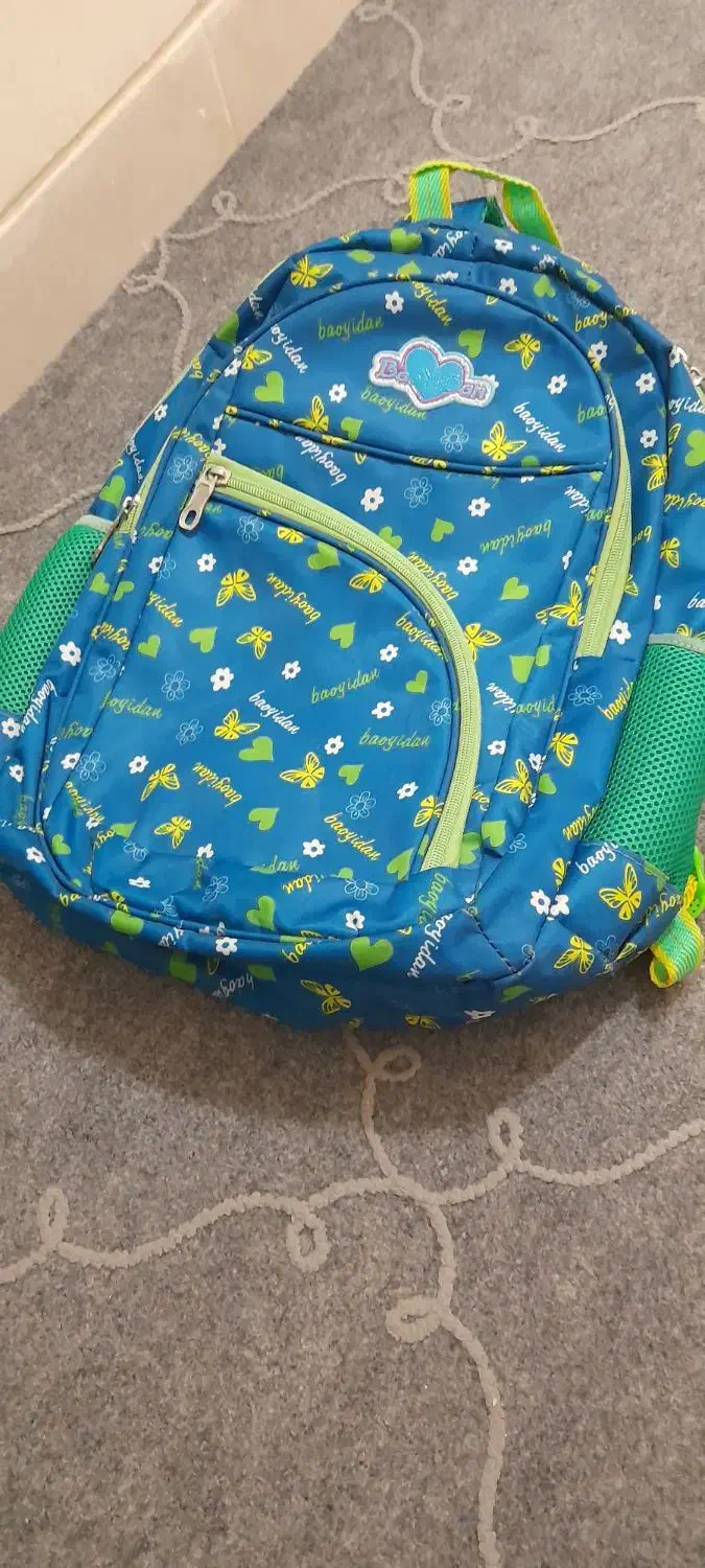 کیف کوله مدرسه نوی نو|کیف، کفش، کمربند|کرمانشاه, |دیوار