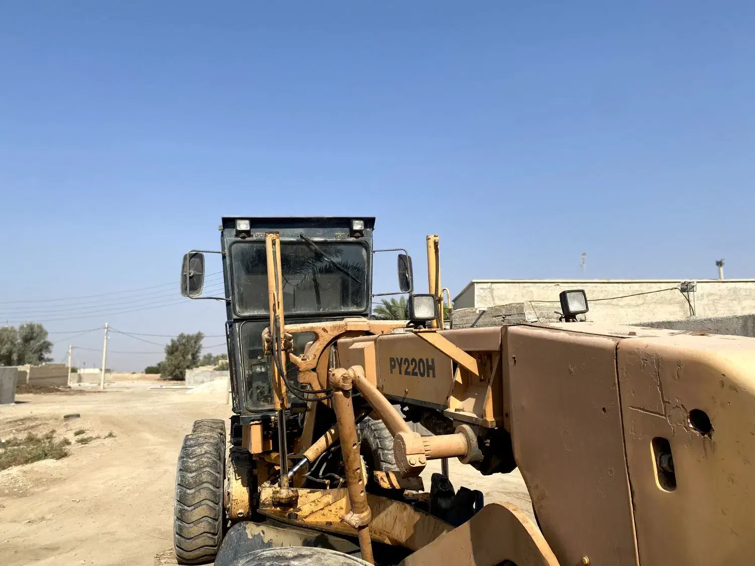 گریدر PY220H|خودرو سنگین|بوشهر, |دیوار