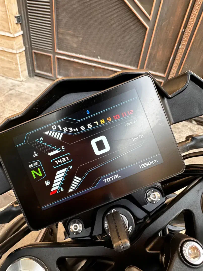 موتور کیوجی QJ دو سیلندر ۲۵۰ تیپ ۱|موتورسیکلت|تهران, نارمک|دیوار