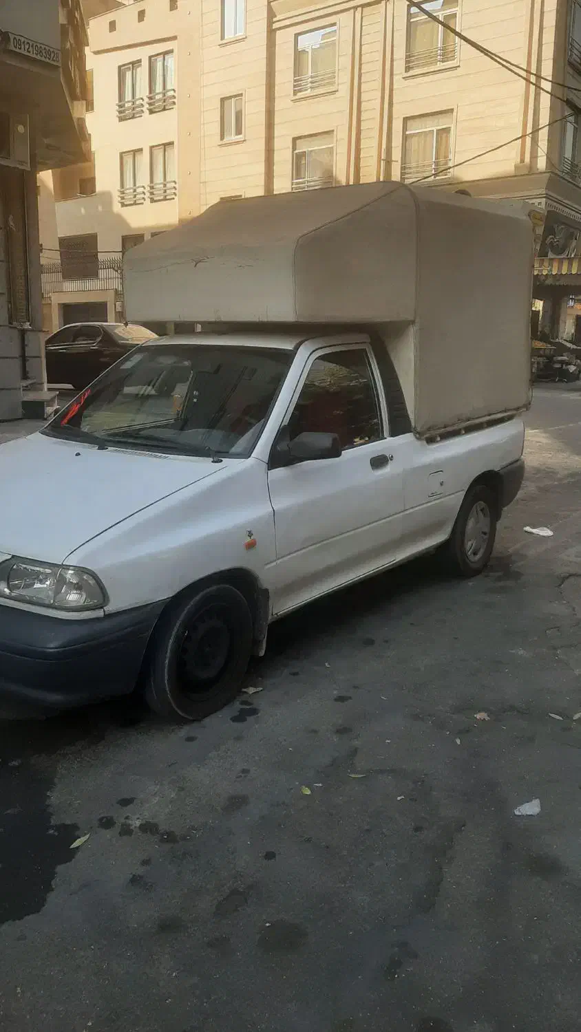 پراید۱۵۱مدل۹۵|خودرو سواری و وانت|پرند, فاز ۳|دیوار