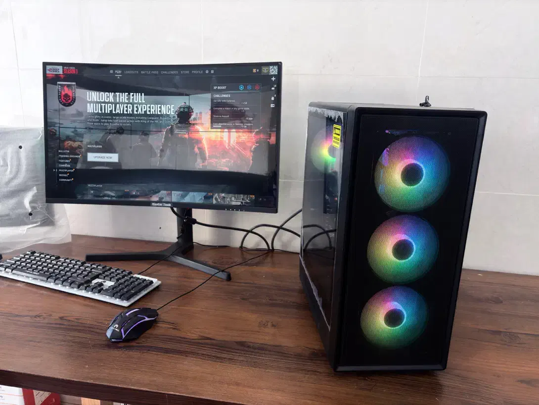 سیستم گیمینگ ونوم|رایانه رومیزی|مشهد, رضاشهر|دیوار