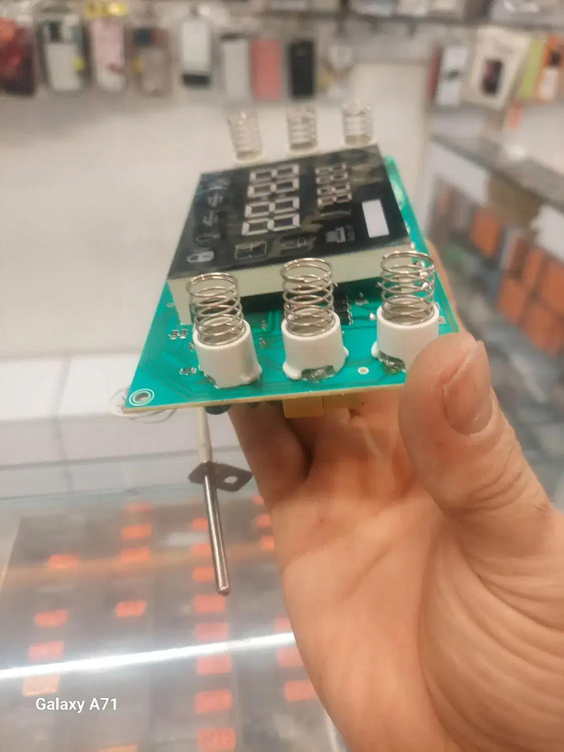 برد فر برقی ۶ کلید لمسی|اجاق گاز و لوازم برقی پخت‌وپز|تهران, شهرک ولیعصر جنوبی|دیوار