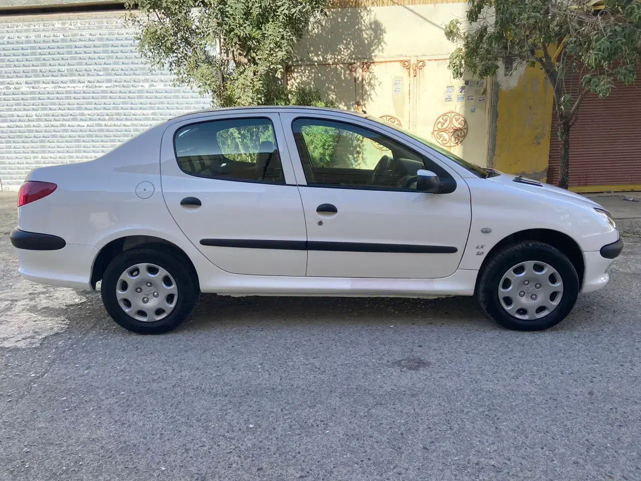 206 sd v8|خودرو سواری و وانت|کرمانشاه, |دیوار