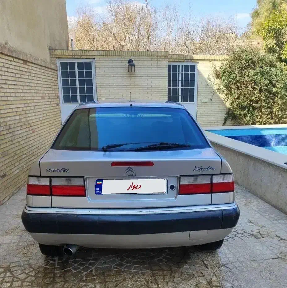 زانتیا ۲۰۰۰cc مدل ۸۴|خودرو سواری و وانت|یزد, |دیوار