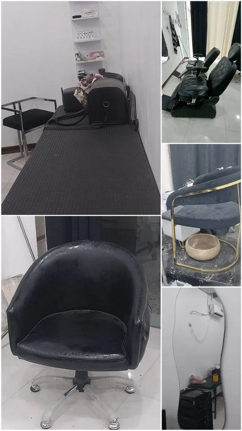 تجهیزات سالن زیبایی|آرایشگاه و سالن‌های زیبایی|بوشهر, |دیوار