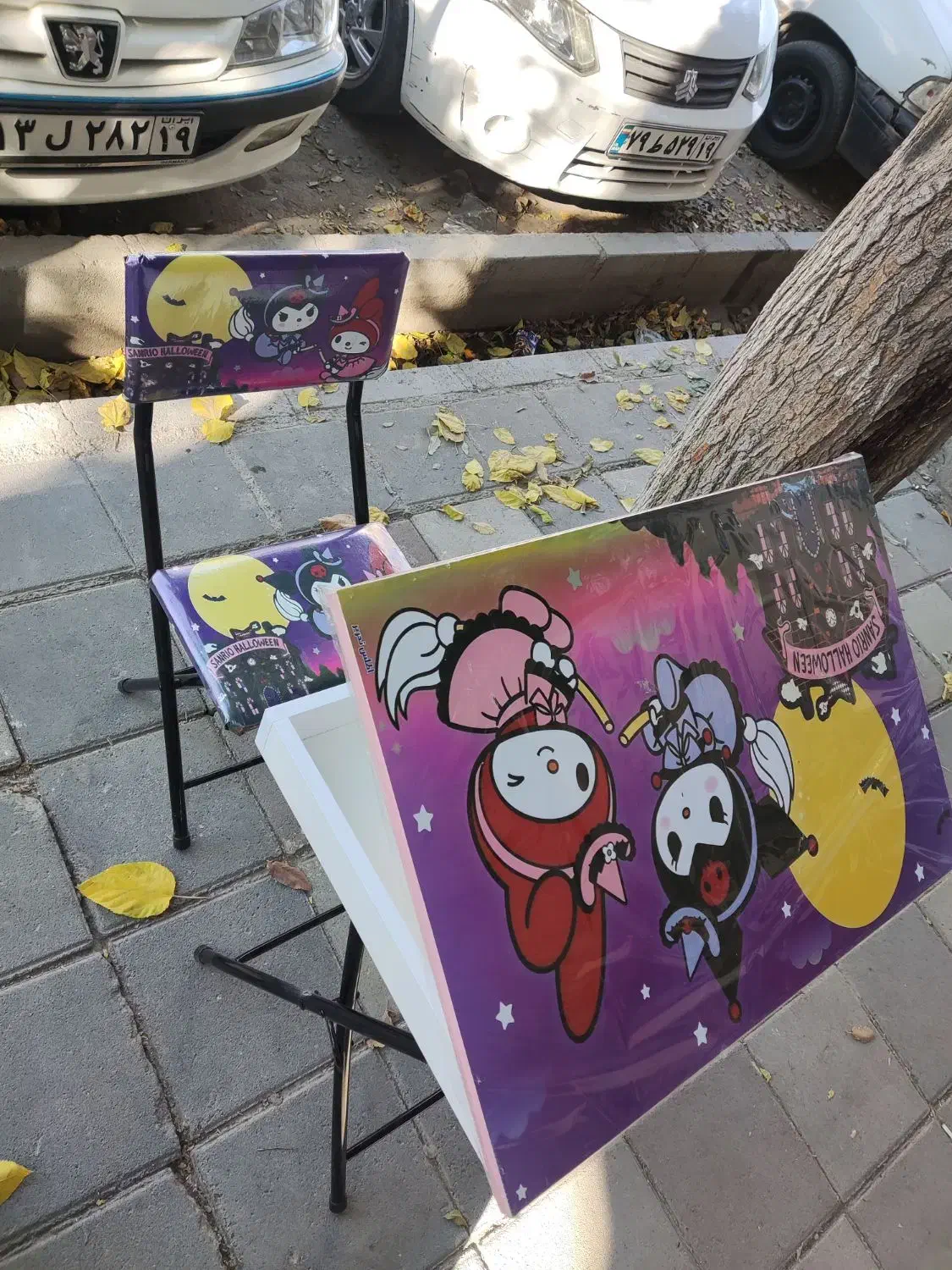 میزوصندلی تحریر باکس دار بزرگ|میز تحریر و کامپیوتر|کرمانشاه, |دیوار