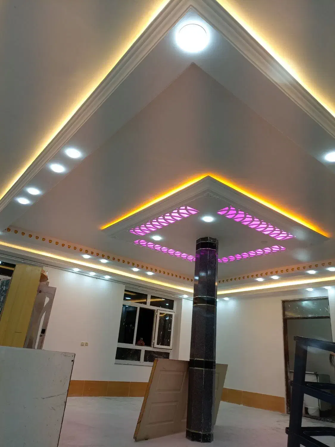 گچکاری وسفید کاری|خدمات پیشه و مهارت|سیلوانه, |دیوار