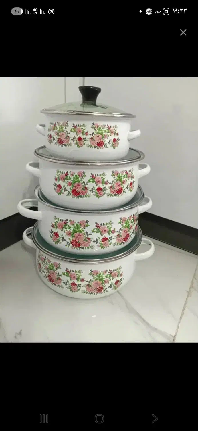 تعدادی وسایل|ظروف پختوپز|نهاوند, |دیوار