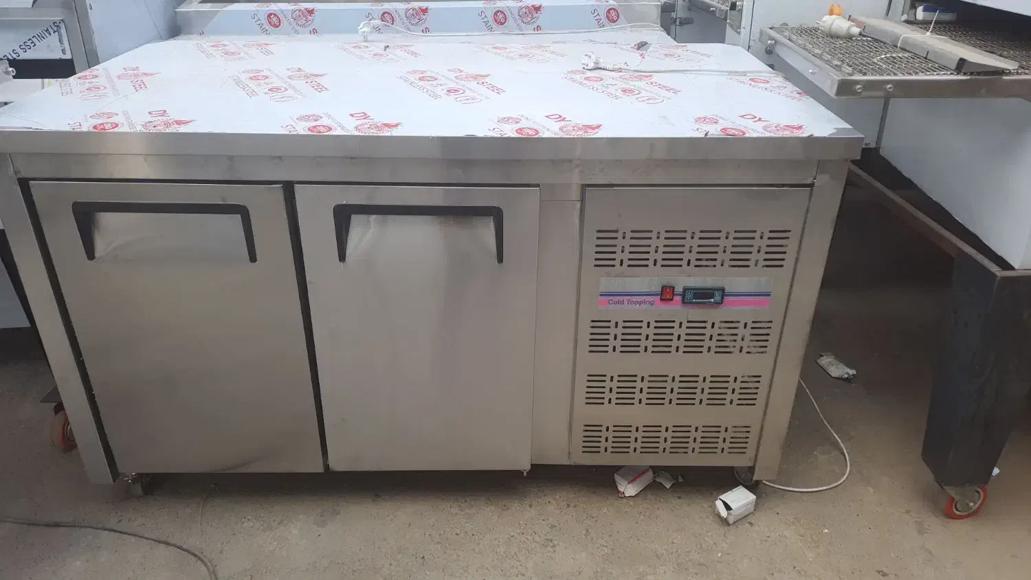 فر ریلی پیتزا ،تاپینگ ،دیسپلی ،سرخ کن ،گریل|کافی‌شاپ و رستوران|تهران, یافت‌آباد|دیوار