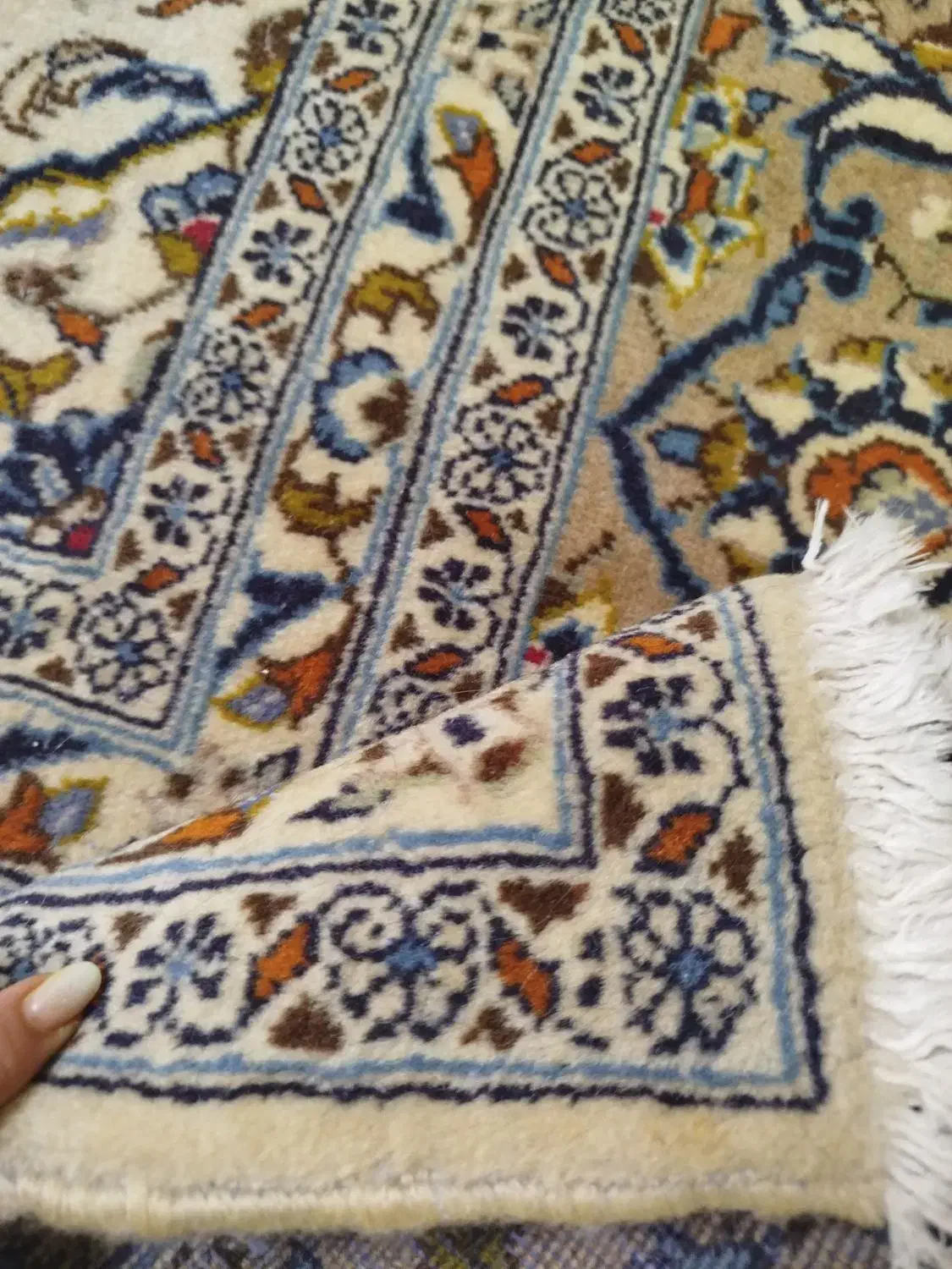 فرش دست بافت نه متری  کاشان|فرش|پردیس, فاز ۳|دیوار