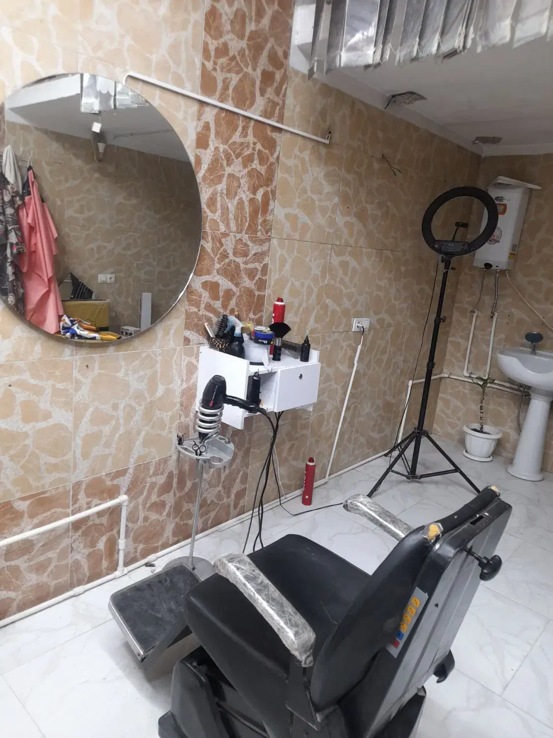 فروش لوازم آرایشگاه مردانه|آرایشگاه و سالنهای زیبایی|پاکدشت, پاکدشت (مامازند)|دیوار