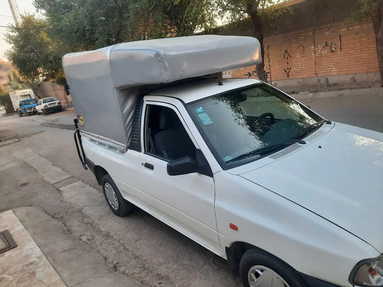 پراید وانت ۱۴۰۲ بدون رنگ|خودرو سواری و وانت|مسجد سلیمان, |دیوار