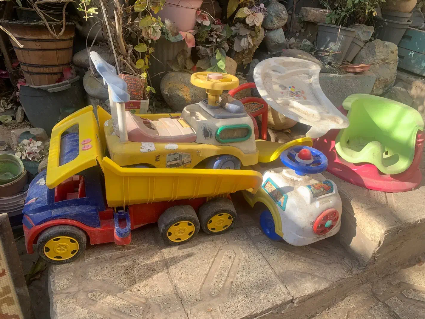 اسباب بازی کارکرده برای بچه کوچیک|اسباببازی بچه|تهران, حکیمیه|دیوار