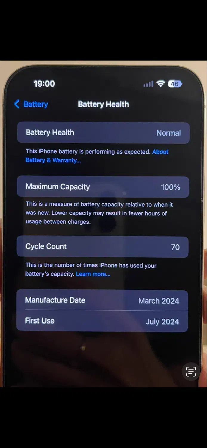Iphon 15 pro max|موبایل|شیراز, قدوسی غربی|دیوار