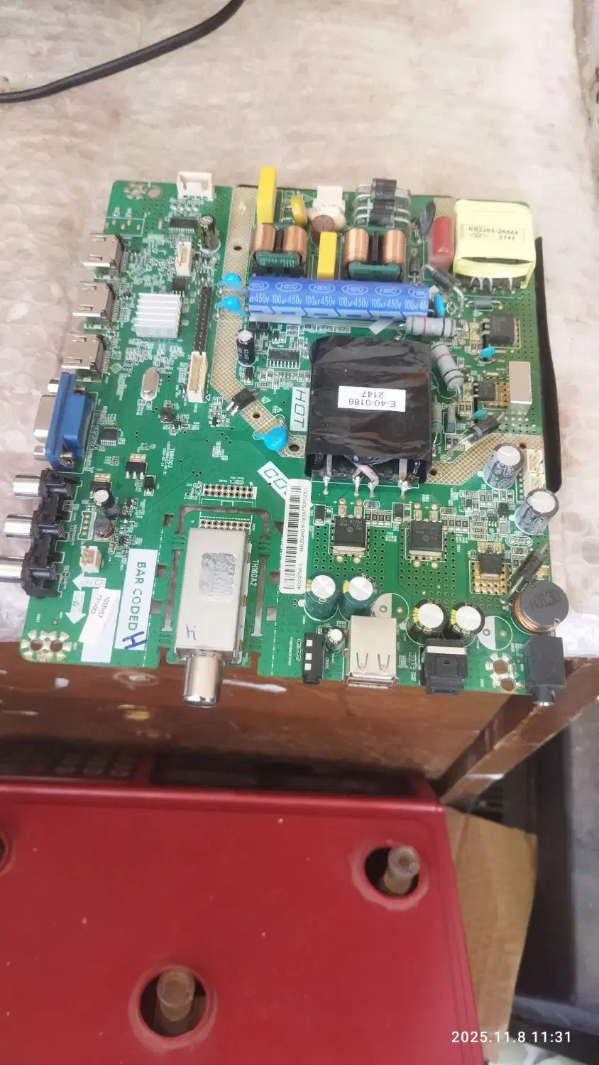 تعمیر انواع تلویزیون ال ای دی وال سی دی|خدمات رایانهای و موبایل|بم, |دیوار