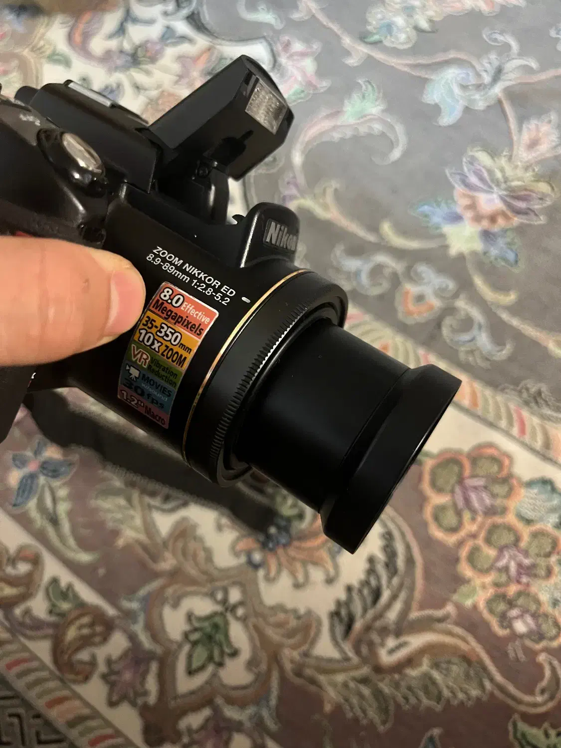 دوربین نیکو E8800|دوربین عکاسی و فیلمبرداری|اردبیل, |دیوار