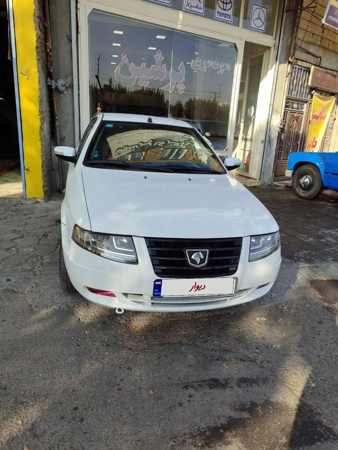 سمند سورن پلاس|خودرو سواری و وانت|مراغه, |دیوار