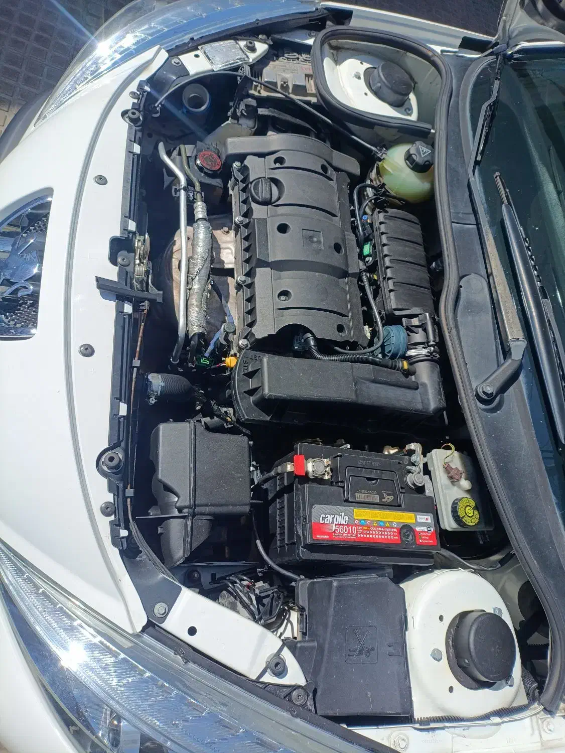 207سفید tu5|خودرو سواری و وانت|خمینی‌شهر, |دیوار