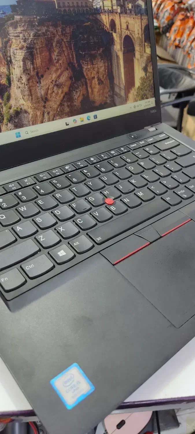 لپتاپ استوک t480s Lenovo نقد و اقساط|رایانه همراه|باقرشهر, |دیوار