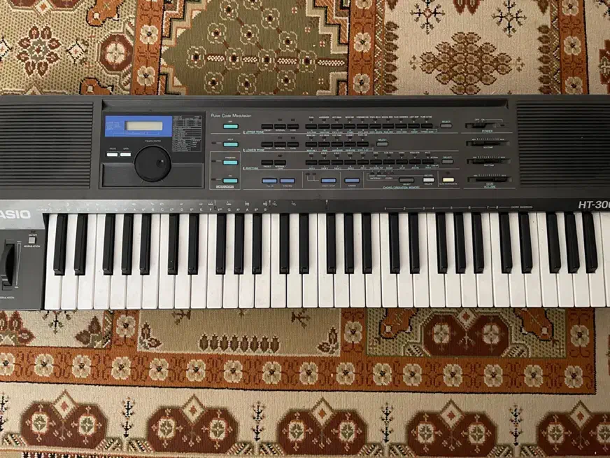 فروش فوری ارگ Casio HT-3000کاملا سالم و تمیز|پیانو، کیبورد، آکاردئون|زنجان, |دیوار