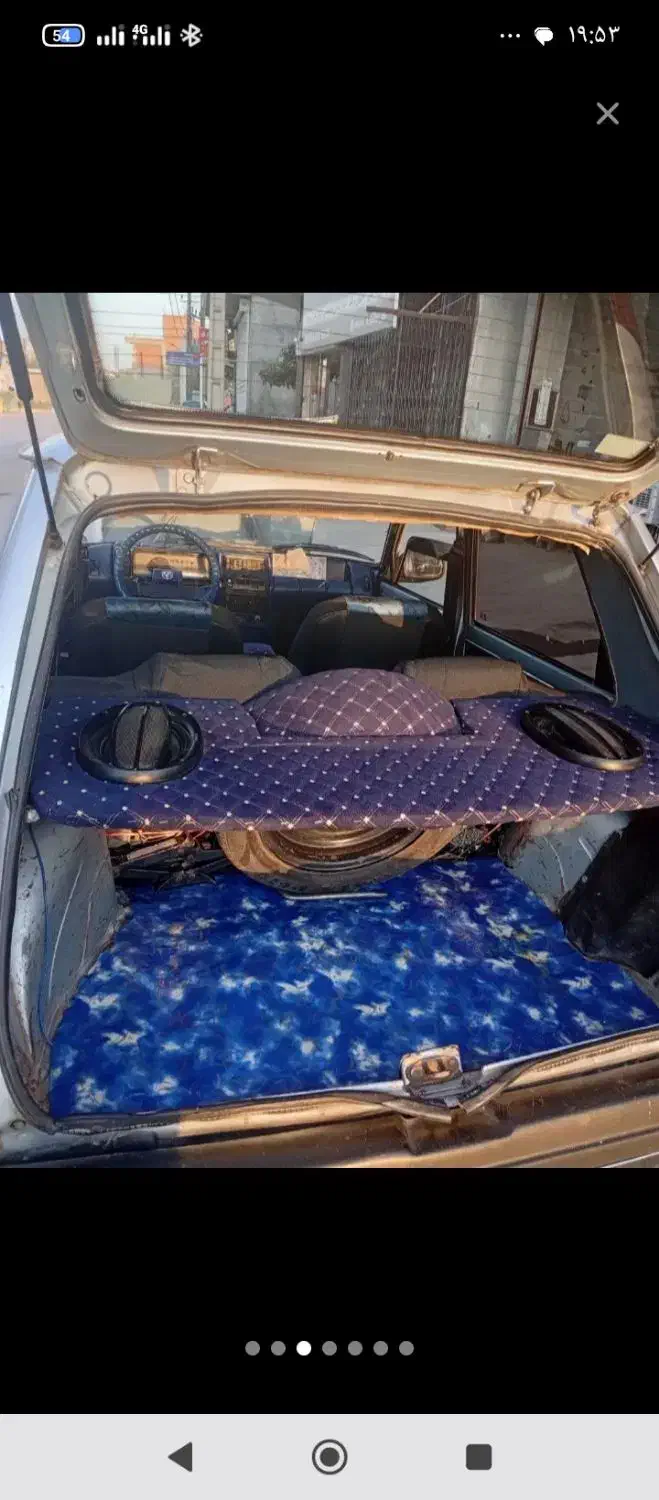 نیو پیکی|خودرو سواری و وانت|کرج, اخگرآباد|دیوار