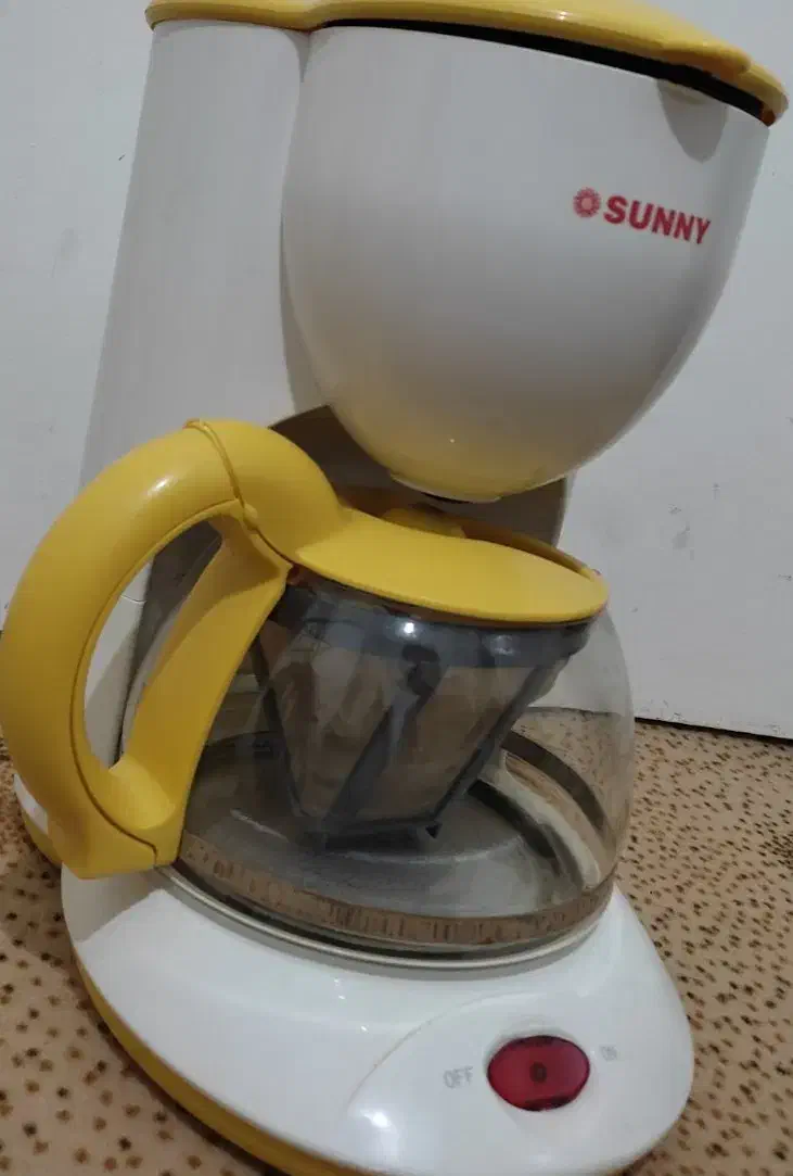 قهوه ساز sunny|سماور، چای‌ساز، قهوه‌ساز|خمین, |دیوار