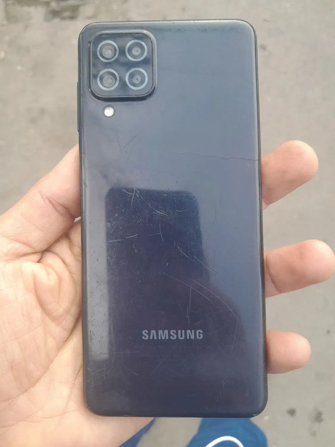 گوشی آ۲۲ فایوجی|موبایل|تبریز, |دیوار